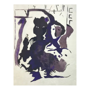 1962 Francisco Bores Original Lithograph 11 Mourlot Freres