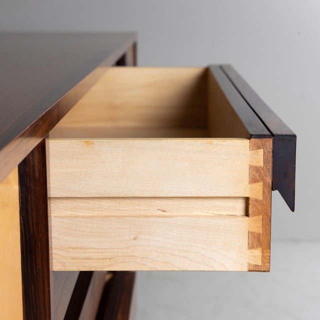 Mid-Century Wooden Sideboard, 1960s For Sale - Image 10 of 14