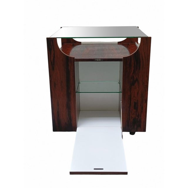 1960s Cubobar Bar Cart by Bruno Munari for Stildomus, Italy, 1960s For Sale - Image 5 of 8