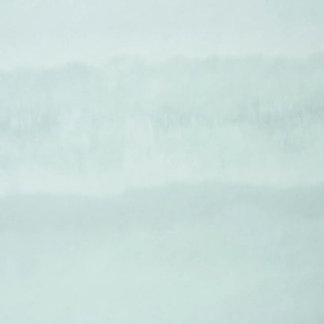 Capturing the look of artisanal processes like ikat or shibori, this 12-foot tall panel wallcovering has a soft,...