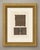 This is an original antique chromolithograph, printed in warm oak browns with blue iron fittings, lettered "a. Meuble...