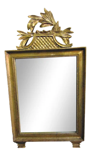 Italian Style Gilt Framed Mirror