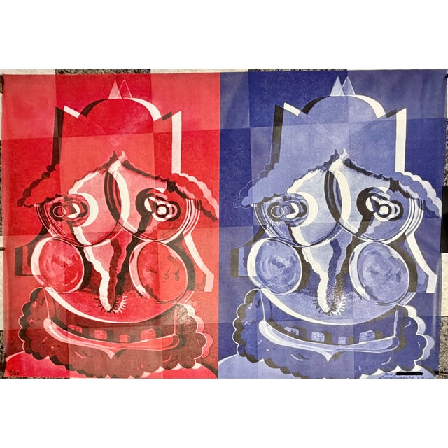 Luis Gordillo, Seville, Digital Print, 2006 For Sale - Image 4 of 8