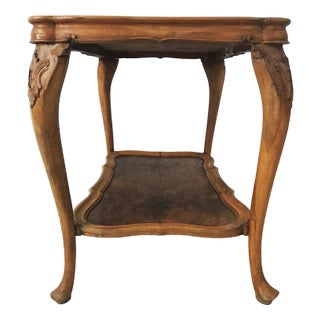 Vintage English Coffee Table, 1800s For Sale