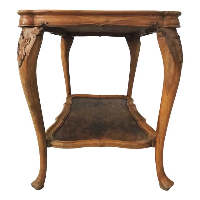 Vintage English Coffee Table, 1800s For Sale