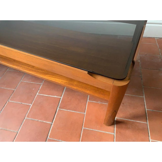 Mid-Century Teak Coffee Table by Myer, 1960s For Sale - Image 4 of 7