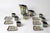 1960s Espresso Service with Stone Age Painting for 6 from Lascaux, France 1960s, Set of 15 For Sale - Image 5 of 12