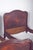 Wood Louis XV Rosewood Veneered Single Beds, 1890, Set of 2 For Sale - Image 7 of 14