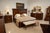 Wood Handcrafted Italian Empire Style Walnut Bed With Marquetry Headboard For Sale - Image 7 of 7