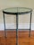 Green Niermann Weeks Italian Side Table For Sale - Image 8 of 8