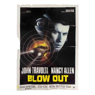 Blow Out Film Poster, Italy, 1981 For Sale