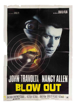 Blow Out Film Poster, Italy, 1981