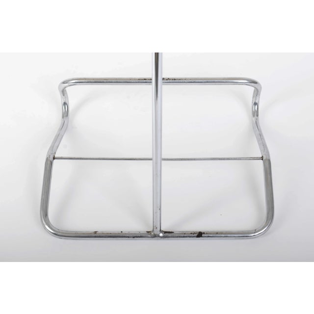 Bauhaus Tubular Steel Coat Rack from Mucke Mulder, 1930s For Sale - Image 4 of 5