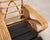 Paul T. Frankl Rattan Six-Strand Square Pretzel Chaise Longue For Sale - Image 16 of 18