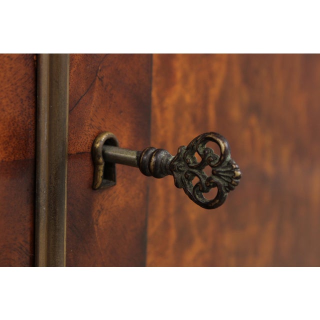 Brown Theodore Alexander Althorp Collection Large Mahogany Credenza For Sale - Image 8 of 18