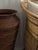 1970s Pencil Reed Floor Vase | Crespi Style Tall Amphora Rattan Vase For Sale - Image 4 of 6