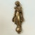 Art Deco Brass Wall Sculpture, Maria with Child For Sale - Image 6 of 6