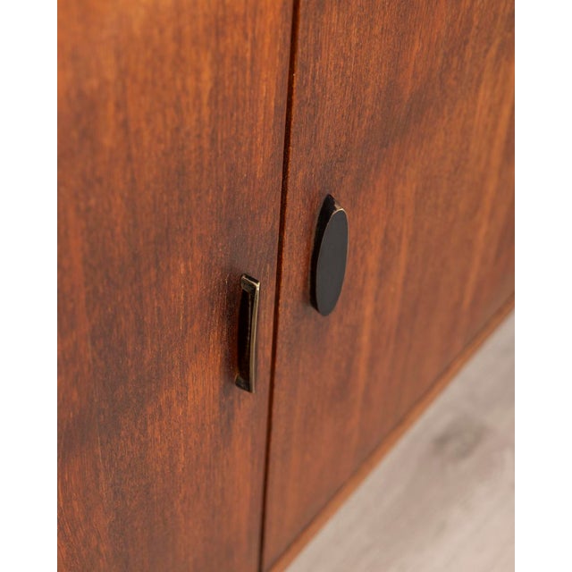 Wood Vintage Italian Wood Sideboard, 1960s For Sale - Image 7 of 10