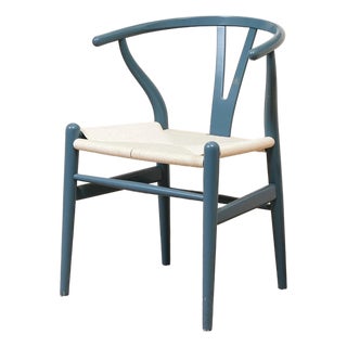 Late 20th Century Styled After France and Sons Hans Wegner Chair For Sale