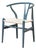 Late 20th Century Styled After France and Sons Hans Wegner Chair For Sale