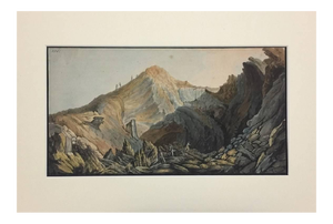 Landscape - Plate XIV from ''Campi Flegrei'' 1750