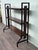 Mid-Century Modern Vintage Industrial Italian Bookcase in Iron and Wood, 1970s For Sale - Image 3 of 16