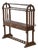 Art Nouveau Wooden Clothes Rack, 1900s For Sale