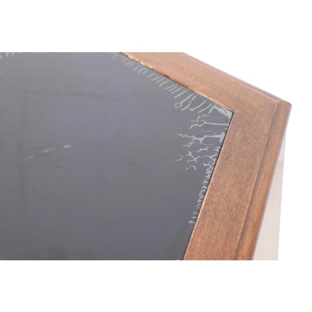 Late Mid Century End or Side Table After Baughman C 1970's For Sale - Image 11 of 12