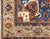 Antique Persian Heriz Oriental Rug, Room Size, W/ Central Medallion For Sale - Image 4 of 5