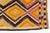 1960s Vintage Handwoven Kilim Rug For Sale - Image 5 of 10