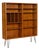 Poul Hundevad Danish Teak Bookcase on Hairpin Legs 1960s For Sale