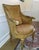 2000 - 2009 Elevate Your Living Space With a Pair of Rare French Neoclassical Design Louis XVI Style Bergères For Sale - Image 5 of 9