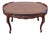 French Hand Carved Inlay Coffee Table 6922 For Sale