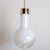 Several Milk Glass Pendant Light by Harrachov, 1970s For Sale - Image 3 of 18