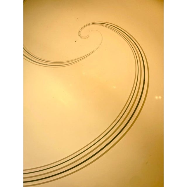 Glass Murano Glass Wall Light from Vetri, 1970s For Sale - Image 7 of 8