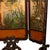 Antique French Rococo Oil Canvas Walnut Painting Landscape Cherubs Screen 1870 For Sale - Image 15 of 18