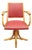 Adjustable Swivel Office Chair from Ligna, Former Czechoslovakia, 1950s For Sale