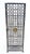 Very Large 96 Bottles Cage Shape Wine Rack Locker Wrought Iron