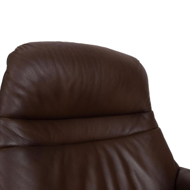 Sunrise Leather Recliner Chair from Stressless For Sale - Image 6 of 17
