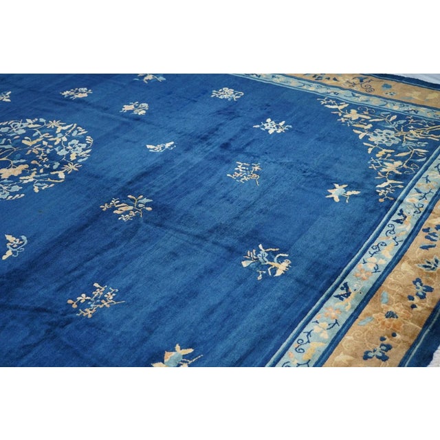 Antique Chinese Rug 9'11'' x 13'3'' | Chairish