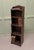 Wood Art Deco Slim Bookcase in Golden Oak, 1900 For Sale - Image 7 of 8