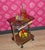 Vintage Bar Cart Table, 1970s For Sale - Image 10 of 11