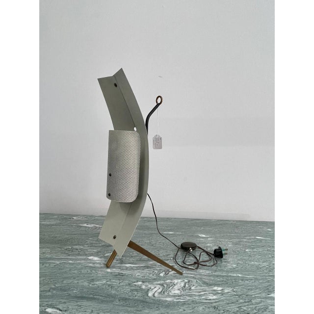 Vintage Table Lamp by Gastone Colliva, 1950 For Sale - Image 3 of 8