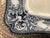 Rare Antique Ford & Sons "Verona" Flow Blue Meat Serving Platter-Bruslem England-Cows For Sale - Image 9 of 13