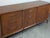 Mid Century Modern Walnut 9-Drawer Lowboy Dresser by Widdicomb, C1960s For Sale - Image 10 of 18