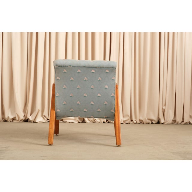 1950s Mid Century Modern Armchair Attributed to Leslie Diamond for Conant Ball For Sale - Image 5 of 15
