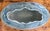 Tony Evans Large Tony Evans Signed and Numbered Studio Pottery Raku Centerpiece Bowl For Sale - Image 4 of 11