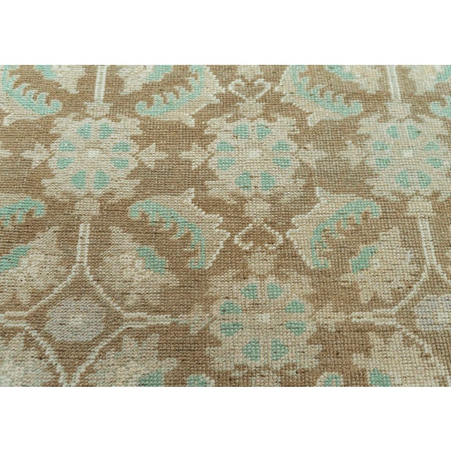 Turkish Vintage Rug 3'7" x 8'8" #20612 For Sale - Image 4 of 8