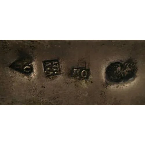 Silver Guilded Silver Fragment with Bible Silver Case Motif For Sale - Image 8 of 10