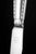 Knives in Silver and Stainless Steel. Beaded Pattern by Georg Jensen, 1930s, Set of 4 For Sale - Image 4 of 6
